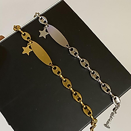 Çift çelik bileklik