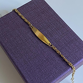 Gold çelik bileklik