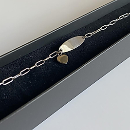 Gümüş renk çelik bileklik