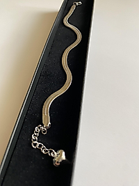 Gümüş renk çelik bileklik