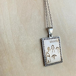 Paslanmaz Çelik kolye