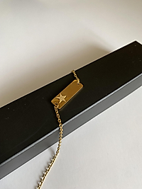 Gold çelik bileklik