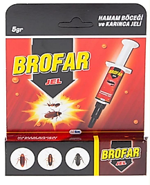 🪳 Brofar Jel 5 g – Hamam Böceği ve Karınca Jeli