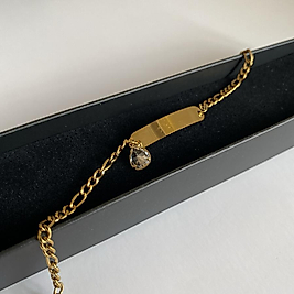 Gold çelik bileklik