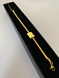 Gold çelik bileklik