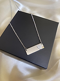 Gümüş Çelik kolye