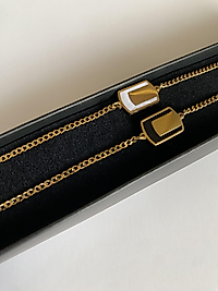 Çift çelik bileklik