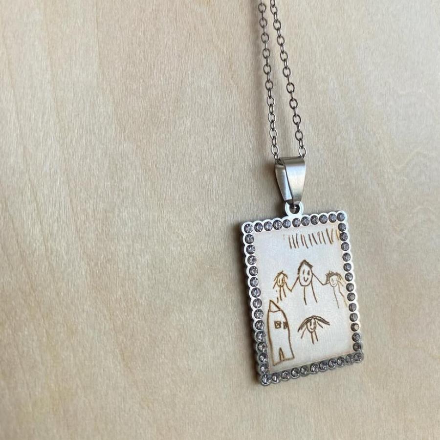 Paslanmaz Çelik kolye