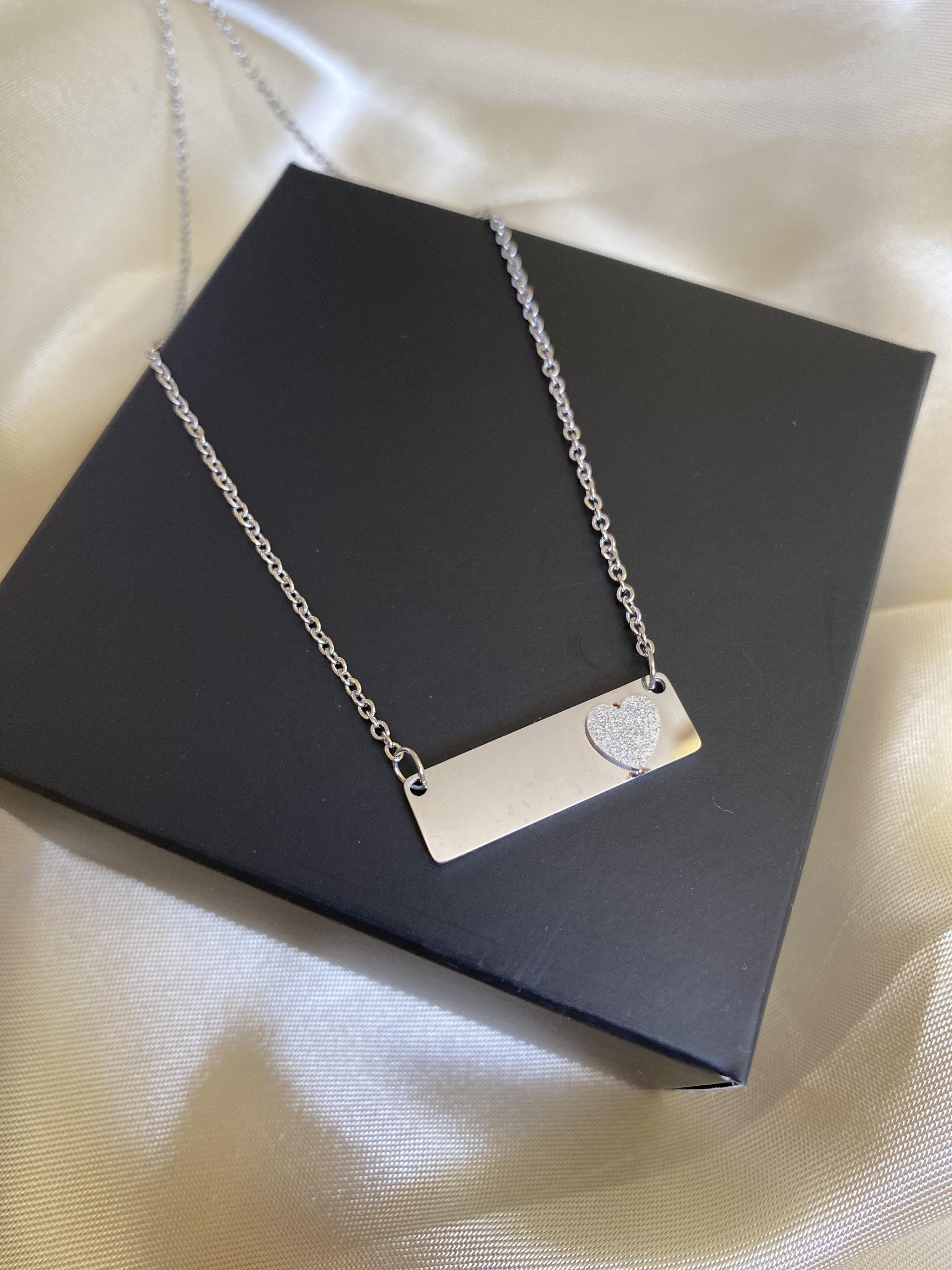 Gümüş Çelik kolye