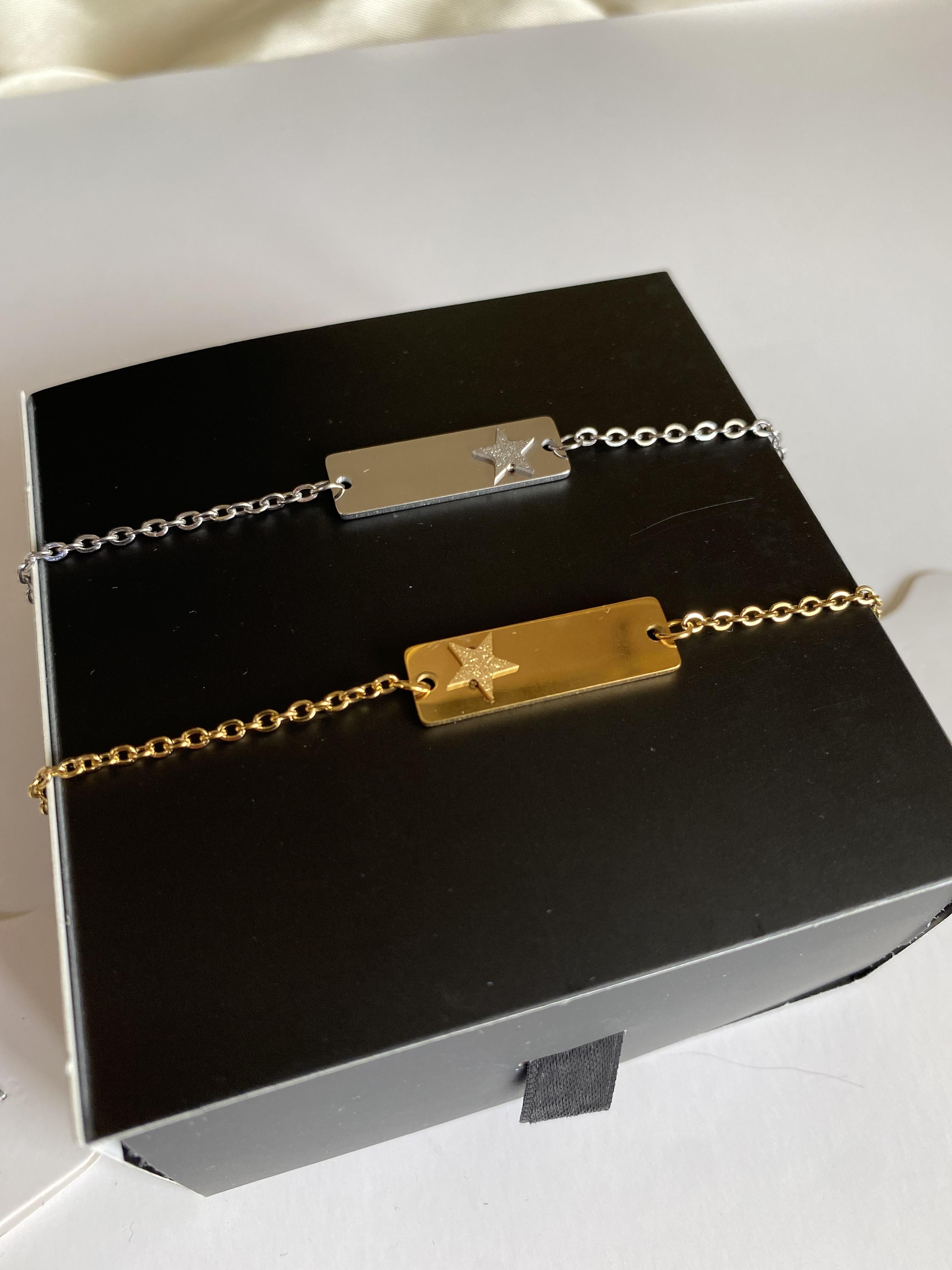 Çift çelik bileklik