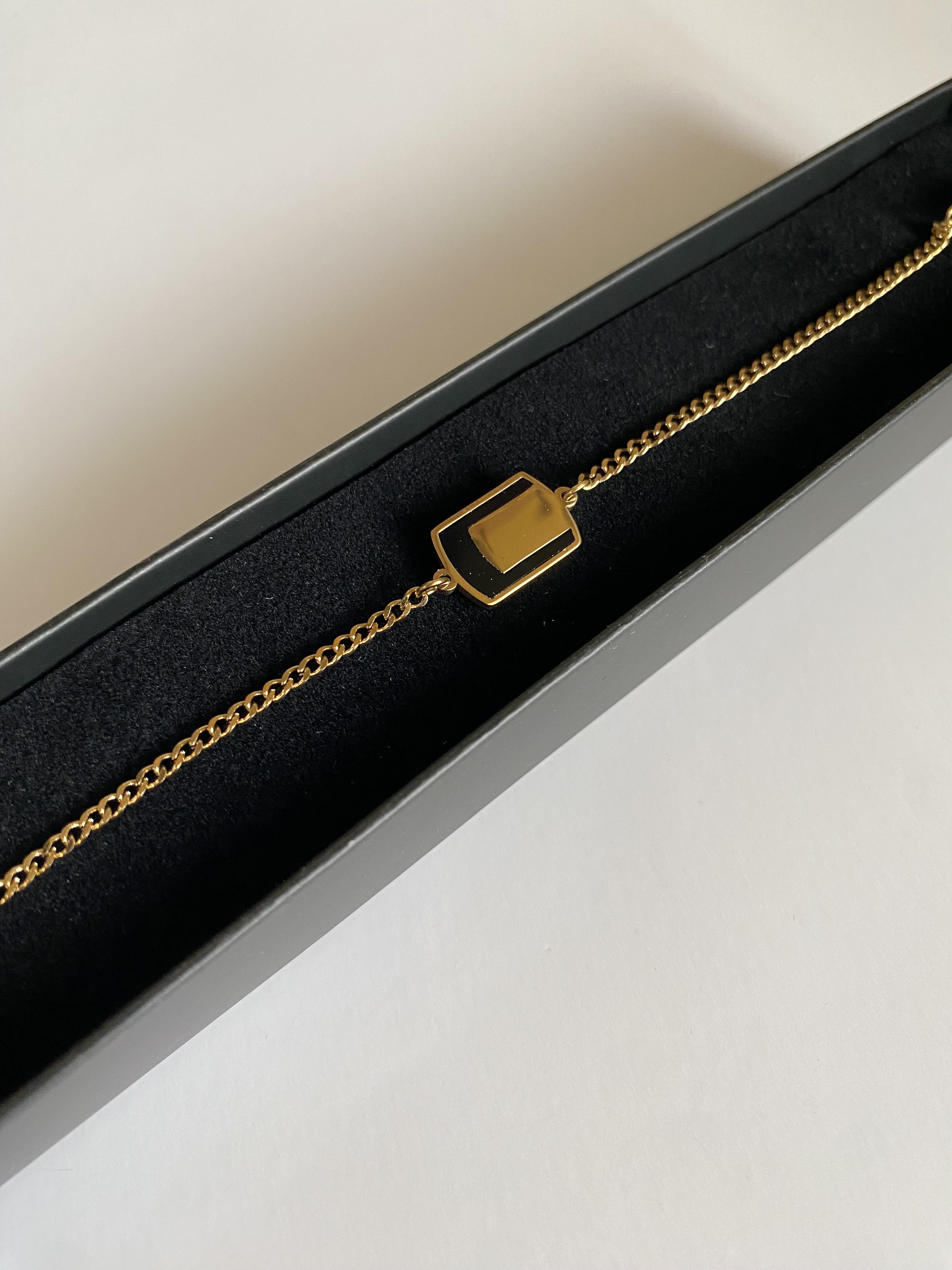 Gold çelik bileklik