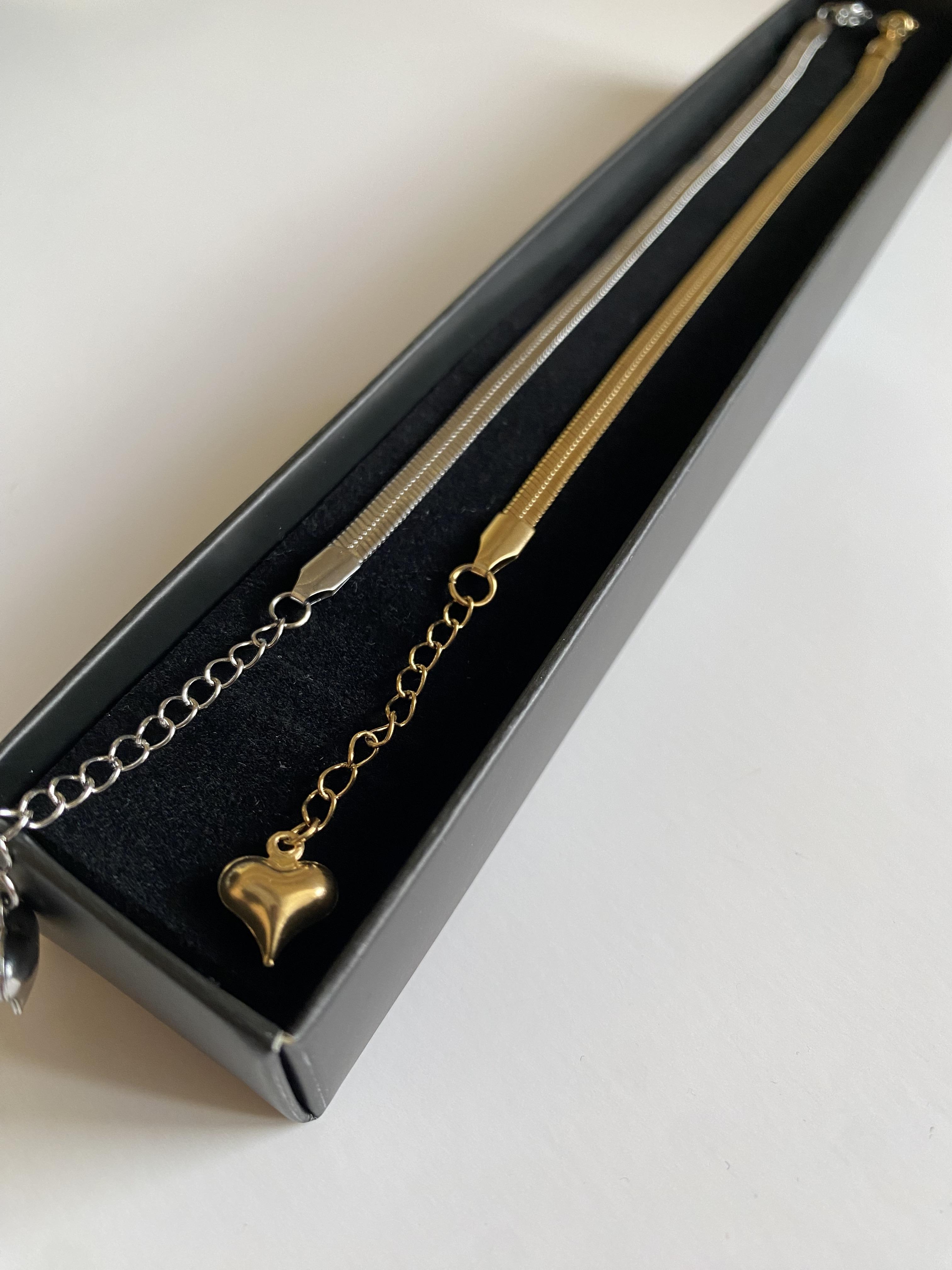 Çift çelik bileklik