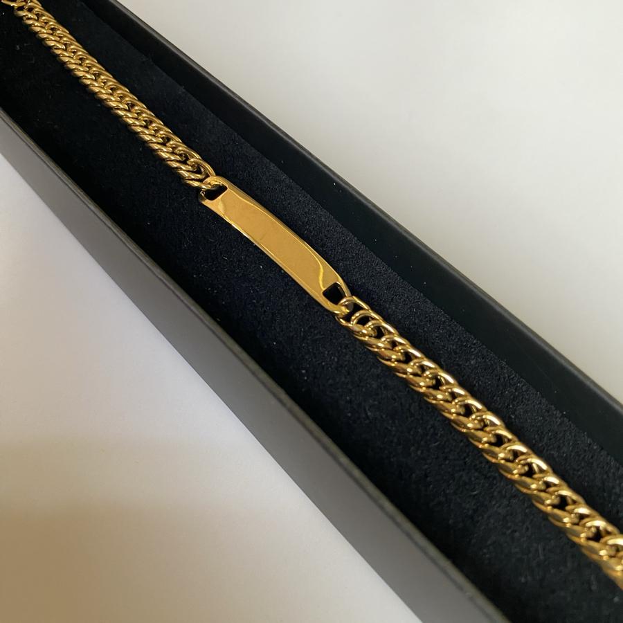 Gold çelik bileklik