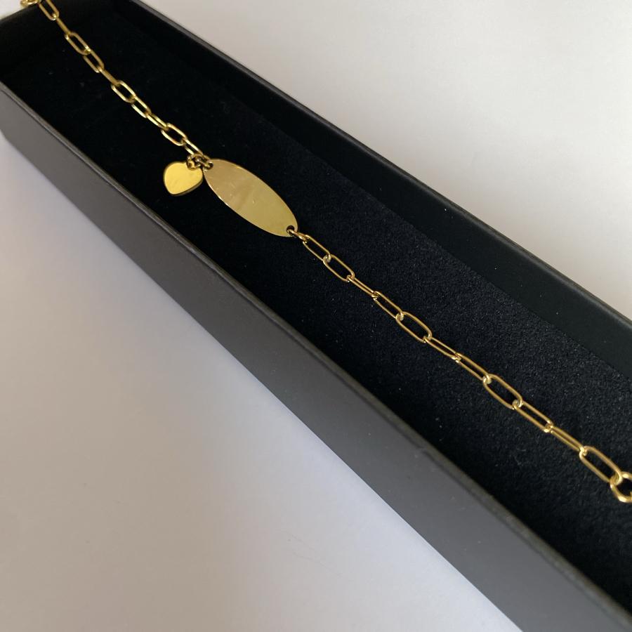 Gold çelik bileklik