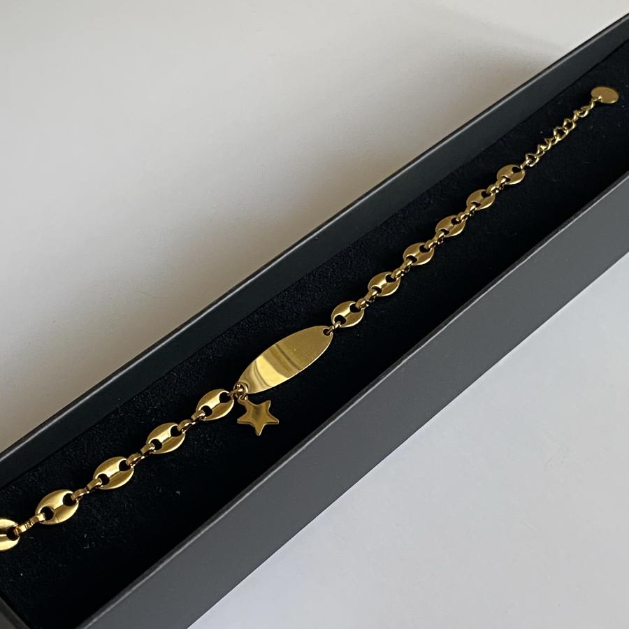 Gold çelik bileklik