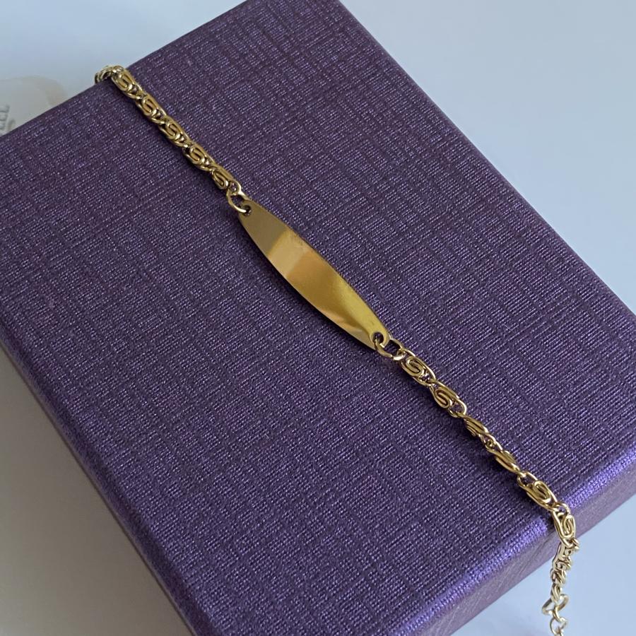 Gold çelik bileklik