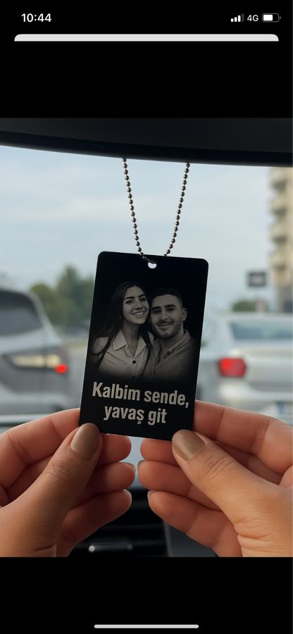 Aşk Limitörü (Araba Ayna Süsü)