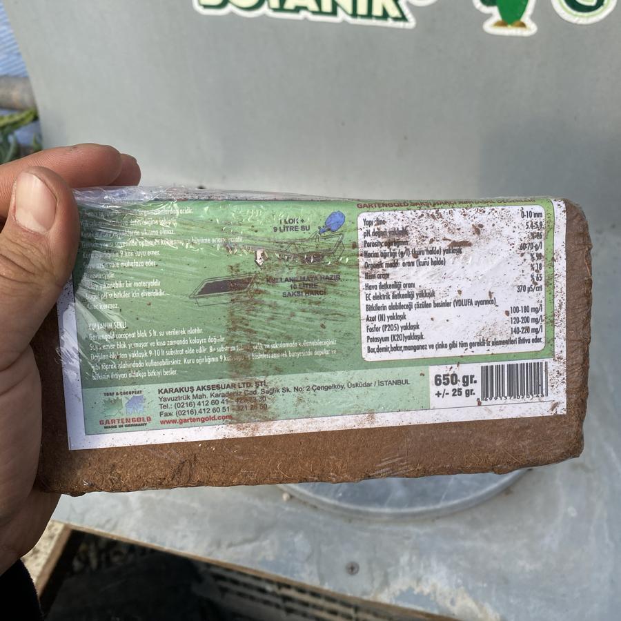 Cocopeat Blok 10Litre