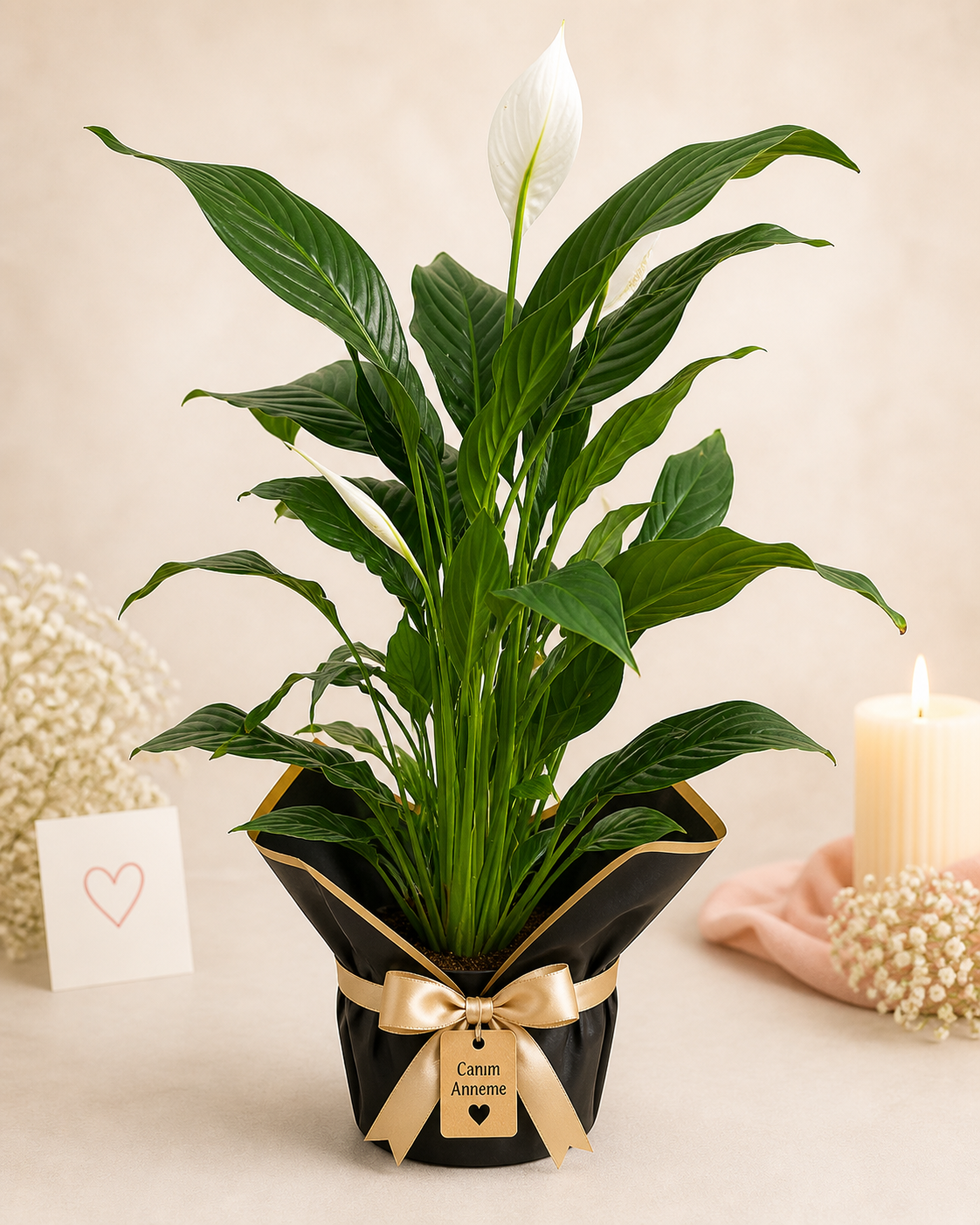 Barış Çiçeği (Spathiphyllum)