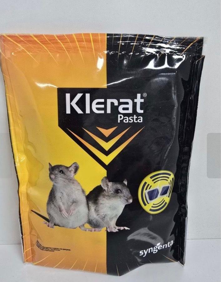 🐭 Klerat® Pasta – Etkili Fare ve Sıçan Mücadelesi
