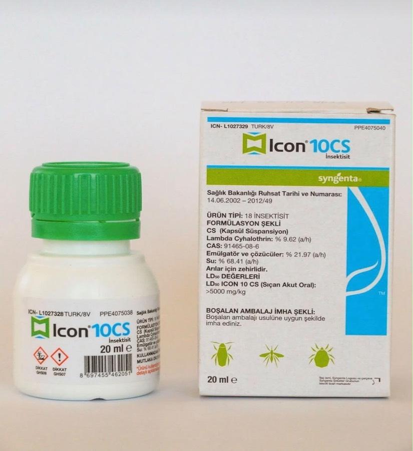 🦟 Icon® 10 CS 20 ml – Profesyonel Haşere Mücadelesi