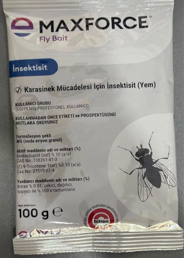 🪰 Maxforce® Fly Bait 100 g – Karasinek Mücadelesi